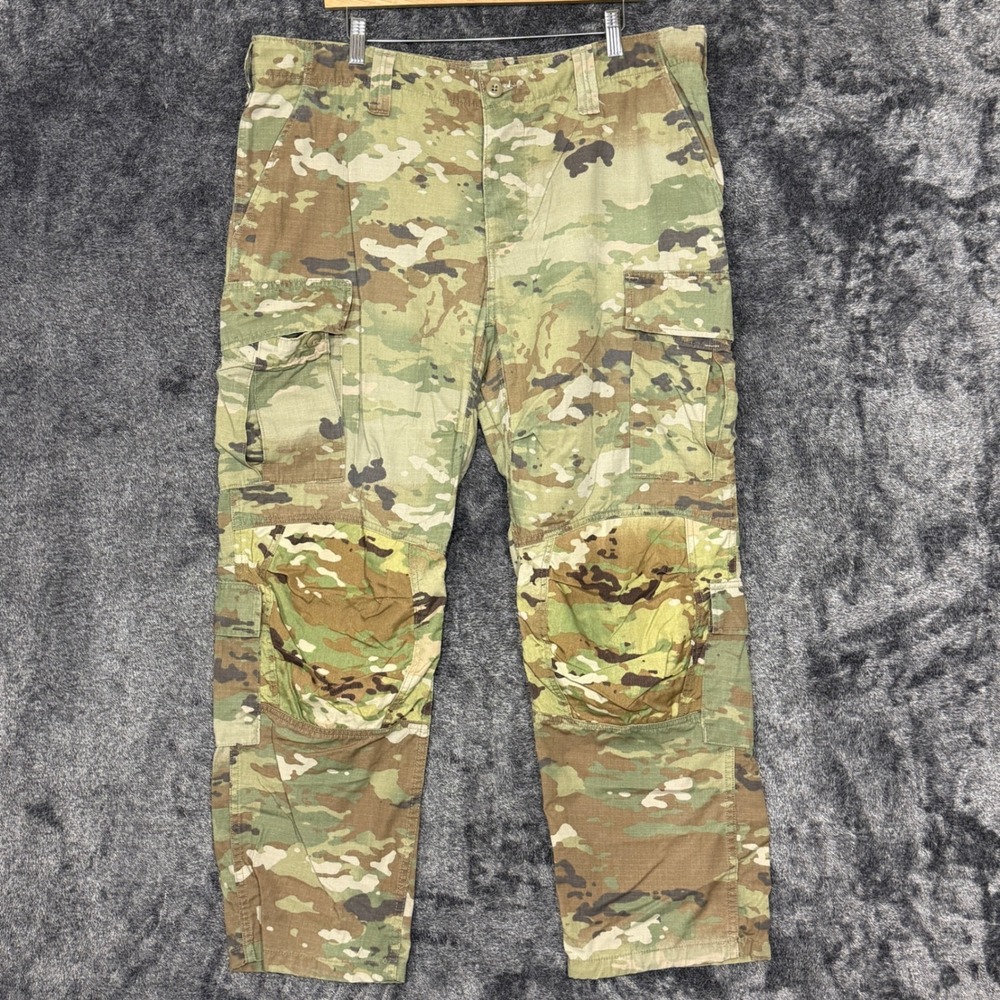US Army OCP Improved Hot Weather Combat Pants IHWCU Multicam XL Short Tactical